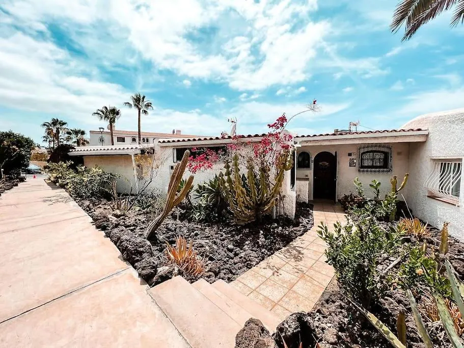 Charming Spanish Style Bungalow, Bbq,Wf,Terrace Mir09 Apartment Costa Adeje  0*, Costa Adeje (Tenerife) Spain