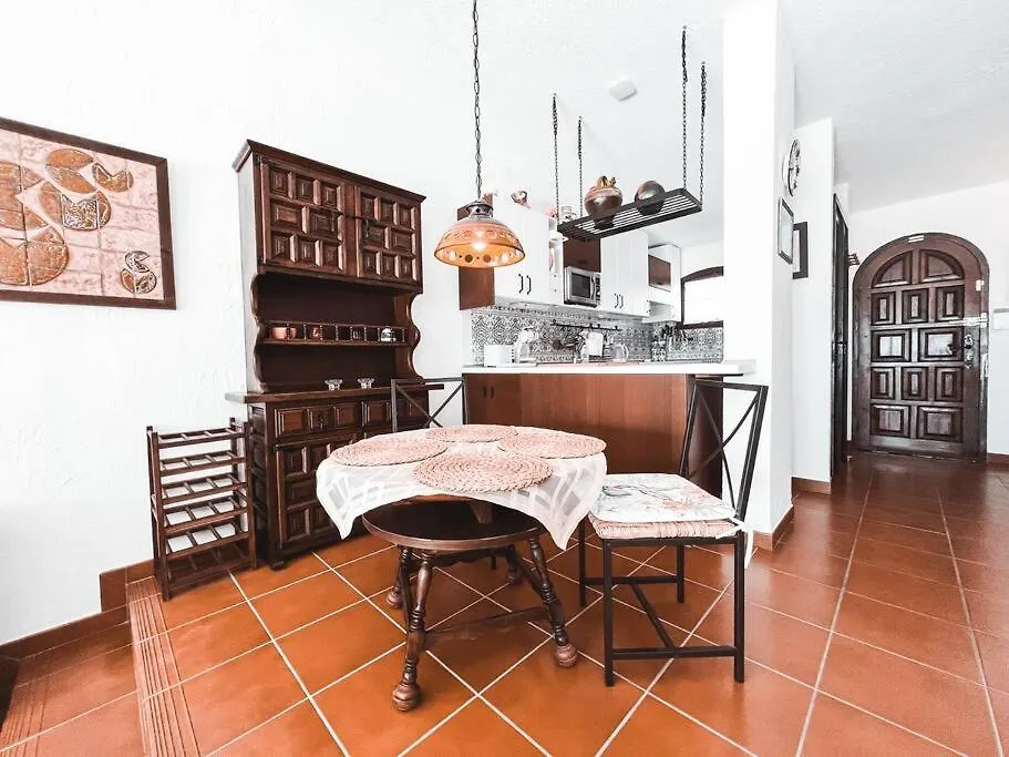 Charming Spanish Style Bungalow, Bbq,Wf,Terrace Mir09 Apartment Costa Adeje