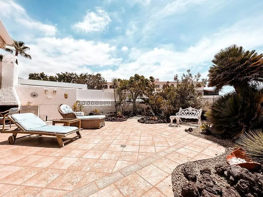 Appartamento Charming Spanish Style Bungalow, Bbq,Wf,Terrace Mir09 Costa Adeje