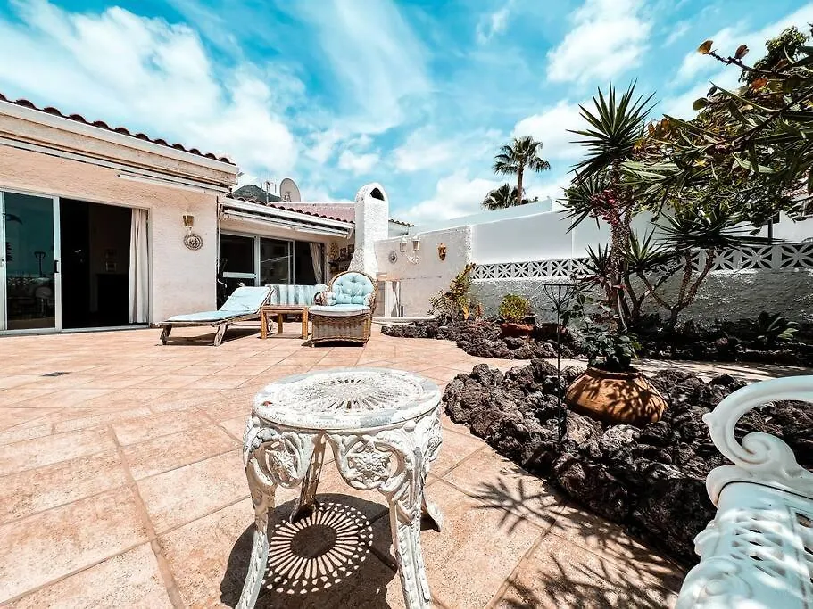Appartamento Charming Spanish Style Bungalow, Bbq,Wf,Terrace Mir09 Costa Adeje  Spagna