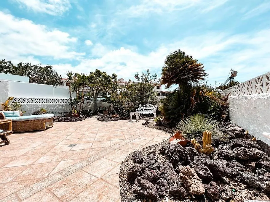Charming Spanish Style Bungalow, Bbq,Wf,Terrace Mir09 Apartment Costa Adeje