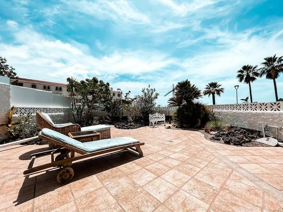 Appartamento Charming Spanish Style Bungalow, Bbq,Wf,Terrace Mir09 Costa Adeje  Spagna